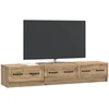 TV staliukas Televizoriaus spintelė 147 x 34,5 x 27 cm Artisano ąžuolo