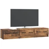 TV staliukas Televizoriaus spintelė 147 x 34,5 x 27 cm Sendintos medienos