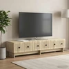 TV staliukas Televizoriaus spintelė 147 x 34,5 x 30 cm Sonoma ąžuolas