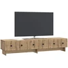 TV staliukas Televizoriaus spintelė 147 x 34,5 x 30 cm Artisano ąžuolo