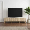 TV staliukas Televizoriaus spintelė 147 x 34,5 x 30 cm Sonoma ąžuolas