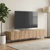 TV staliukas Televizoriaus spintelė 147 x 34,5 x 32 cm Artisano ąžuolo