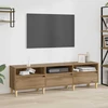 Televizoriaus spintelė 150 x 30 x 45 cm Amatininkų ąžuolas