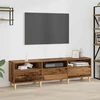 TV staliukas Televizoriaus spintelė 150 x 30 x 45 cm Senovinis medis
