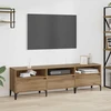 TV staliukas Televizoriaus spintelė 150 x 30 x 45 cm Amatininkų ąžuolas