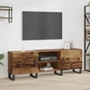 TV staliukas Televizoriaus spintelė 150 x 30 x 50 cm Senovinis medis