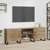 TV staliukas Televizoriaus spintelė 150 x 30 x 50 cm Amatininkų ąžuolas