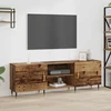 TV staliukas Televizoriaus spintelė 150 x 30 x 50 cm Sena mediena
