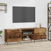 TV staliukas Televizoriaus spintelė 150 x 30 x 50 cm Sena mediena