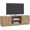 TV staliukas Televizoriaus spintelė 150 x 31 x 47 cm Artisano ąžuolo
