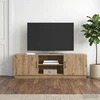 TV staliukas Televizoriaus spintelė 150 x 31 x 47 cm Artisano ąžuolo