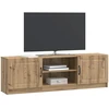 TV staliukas Televizoriaus spintelė 150 x 31 x 47 cm Artisano ąžuolo