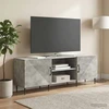 TV staliukas Televizoriaus spintelė 150 x 31 x 50 cm Betono pilka