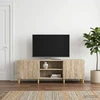 TV staliukas Televizoriaus spintelė 150 x 31 x 50 cm Sonoma ąžuolas