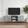 TV staliukas Televizoriaus spintelė 150 x 31 x 50 cm Pilka sonoma ąžuolo
