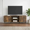 TV staliukas Televizoriaus spintelė 150 x 31 x 50 cm Dūminio ąžuolo