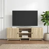 TV staliukas Televizoriaus spintelė 150 x 31 x 50 cm Sonoma ąžuolas