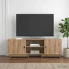 TV staliukas Televizoriaus spintelė 150 x 31 x 50 cm Artisano ąžuolo