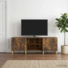 TV staliukas Televizoriaus spintelė 150 x 31 x 50 cm Dūminio ąžuolo
