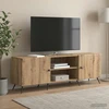 TV staliukas Televizoriaus spintelė 150 x 31 x 50 cm Artisano ąžuolo