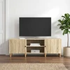 TV staliukas Televizoriaus spintelė 150 x 31 x 50 cm Sonoma ąžuolas