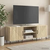 TV staliukas Televizoriaus spintelė 150 x 31 x 50 cm Sonoma ąžuolas