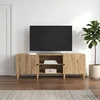 TV staliukas Televizoriaus spintelė 150 x 31 x 50 cm Artisano ąžuolo