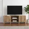 TV staliukas Televizoriaus spintelė 150 x 31 x 50 cm Artisano ąžuolo