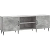 TV staliukas Televizoriaus spintelė 150 x 31 x 50 cm Betono pilka