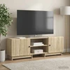 TV staliukas Televizoriaus spintelė 150 x 31 x 50 cm Sonoma ąžuolas