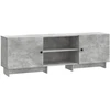 TV staliukas Televizoriaus spintelė 150 x 31 x 50 cm Betono pilka