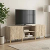 TV staliukas Televizoriaus spintelė 150 x 31 x 50 cm Sonoma ąžuolas