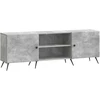 TV staliukas Televizoriaus spintelė 150 x 31 x 50 cm Betono pilka