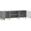 Televizoriaus spintelė 150 x 31 x 50 cm Pilka Sonoma