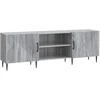 TV staliukas Televizoriaus spintelė 150 x 31 x 50 cm Pilka sonoma ąžuolo