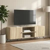 TV staliukas Televizoriaus spintelė 150 x 31 x 50 cm Sonoma ąžuolas