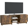 TV staliukas Televizoriaus spintelė 150 x 31 x 50 cm Dūminio ąžuolo