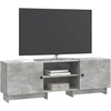 TV staliukas Televizoriaus spintelė 150 x 31 x 50 cm Betono pilka