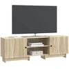 TV staliukas Televizoriaus spintelė 150 x 31 x 50 cm Sonoma ąžuolas