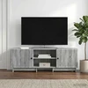 TV staliukas Televizoriaus spintelė 150 x 31 x 50 cm Pilka Sonoma