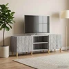 Televizoriaus spintelė 150 x 31 x 50 cm Pilka Sonoma