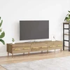 TV staliukas Televizoriaus spintelė 150 x 36 x 30 cm Amatininkų ąžuolas