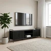 TV staliukas Televizoriaus spintelė 167,5 x 33 x 50 cm Juodojo ąžuolo