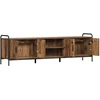 TV staliukas Televizoriaus spintelė 167,5 x 33 x 50 cm Sendintos medienos