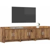 TV staliukas Televizoriaus spintelė 168 x 33 x 47 cm Sendintos medienos