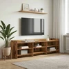 TV staliukas Televizoriaus spintelė 168 x 33 x 47 cm Sendintos medienos