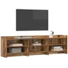 TV staliukas Televizoriaus spintelė 168 x 33 x 47 cm Sendintos medienos