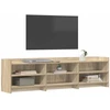 TV staliukas Televizoriaus spintelė 168 x 33 x 47 cm Sonoma ąžuolas