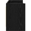 TV staliukas Televizoriaus spintelė 168 x 33 x 47 cm Juodojo ąžuolo