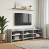 TV staliukas Televizoriaus spintelė 168 x 33 x 47 cm Pilka Sonoma
